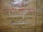 Mapa mural de España del año 1919 - mejor precio | unprecio.es