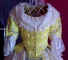 Bonito traje de fallera amarillo muy económico - mejor precio | unprecio.es