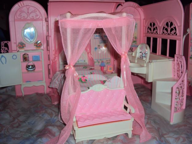 CASAS BARBIE CON ACCESORIOS