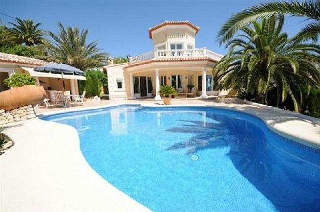 Chalet en venta en Moraira, Alicante (Costa Blanca)