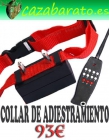 COLLAR ELECTRÓNICO DE ADIESTRAMIENTO PARA PERROS - mejor precio | unprecio.es