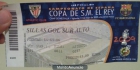 entradas copa del rey 09 - mejor precio | unprecio.es