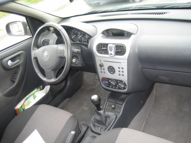 Opel corsa blue line