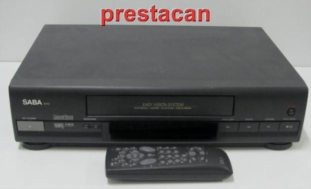 Reproductor VHS SABA ev210 video VCR