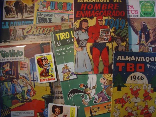 Tebeos antiguos,comics Superheroes,Manga,albumes de cromos,etc...