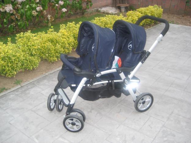 vendo silla gemelar Twin Two de jané