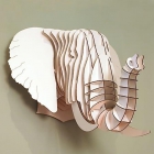 Cabeza de Elefante de Cartón Grande, ‘Eyan’ - mejor precio | unprecio.es