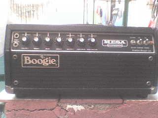 CABEZAL MESA BOOGIE MARK II AÑOS 7O,S