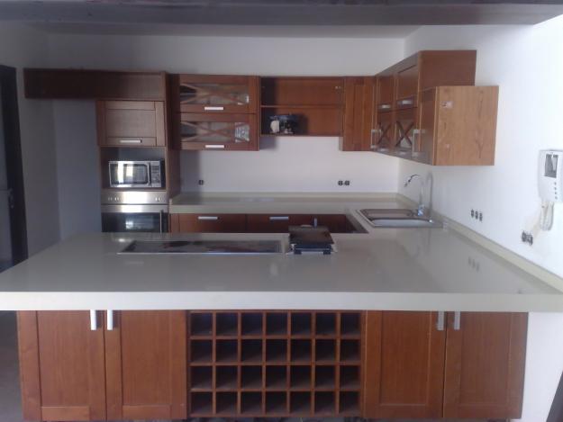 COCINAS, ENCIMERAS, SILESTONE, COMPAC