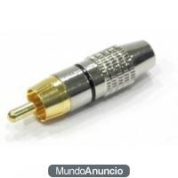 Conector RCA de Tornillo