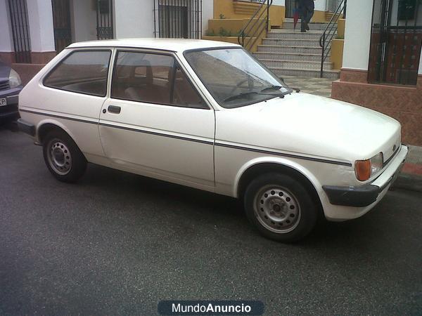 Ford Fiesta 1.1 del año 1989