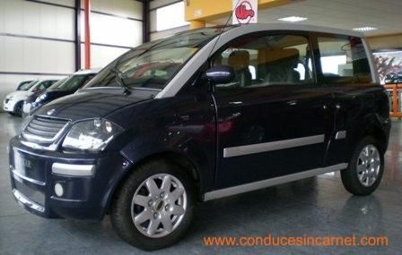 MICROCOCHE SIN CARNET OCASION MICROCAR MC2 PREFERENCE IMPECABLE