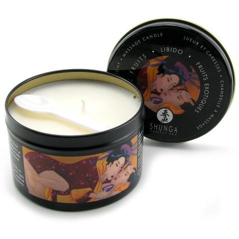 Shunga candle libido/exotic fruits