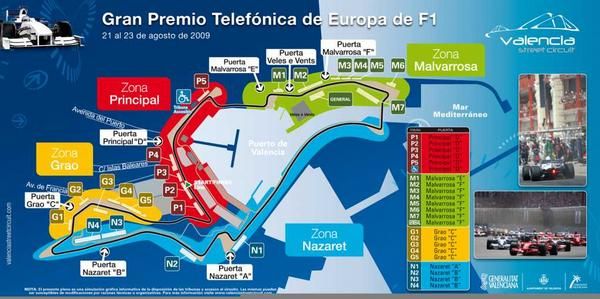 Vendo 2 entradas gp europa de valencia