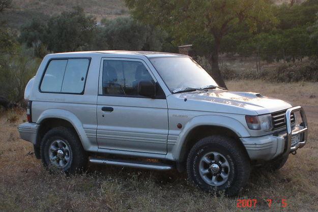 vendo mitsubishi montero 2.8 td