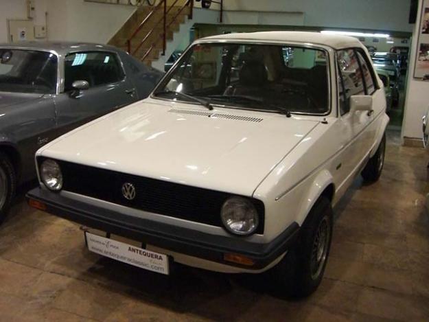 VOLKSWAGEN GOLF CABRIOLET KARMANN MK-I - AÑO 1979