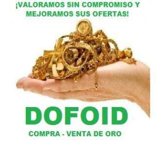 Dofoid sant vicenç dels horts. compra-venta oro  y plata.hasta 39 euros el gramo!!!