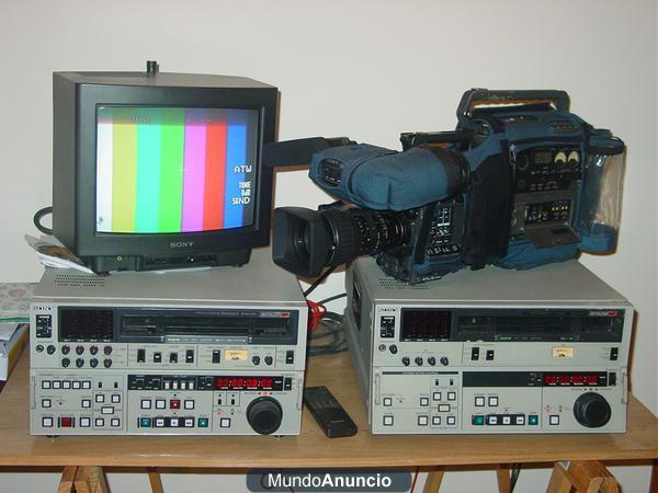 Camara Betacam sony