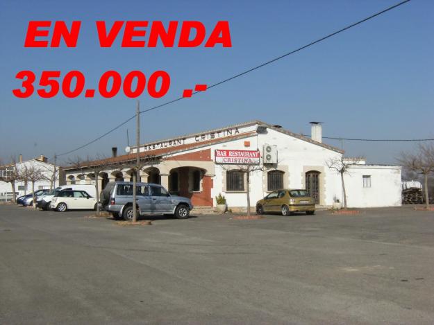 EN VENTA RESTAURANTE CARRETERA L'ESCALA A VILADAMAT