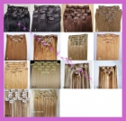 Extensiones clip quita/pon pelo natural liso.65€. varias larguras - mejor precio | unprecio.es