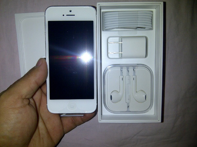 Iphone 5 16 Gb Procesador A6 Liberado De Fabrica