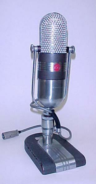 Microfonos RCA 77-DX