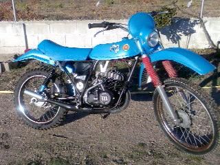 Se VENDE Montesa Enduro 75  año 80