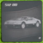 Tarjeta lenticular Ferrari 512 BB. Holograma - mejor precio | unprecio.es