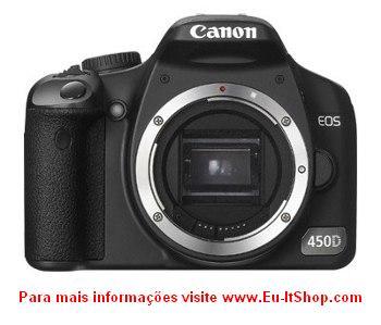 Canon Digital SLR Camera Kit - EOS 450D + EF-S 18-200 Kit