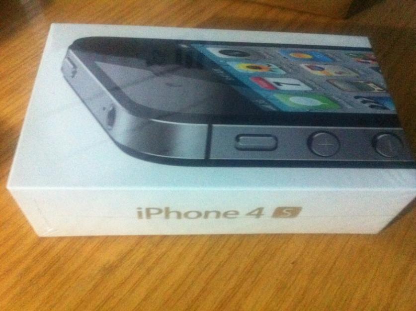 iPhone 4S Negro (64GB-Libre)