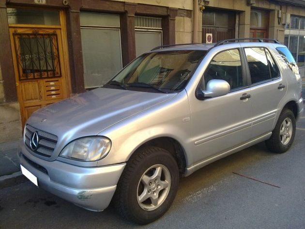MERCEDES CLASE M 320 ci