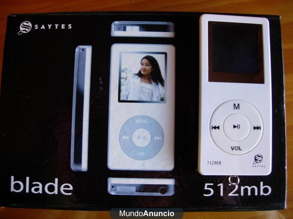 MP3 BLADE 512 MB NUEVO