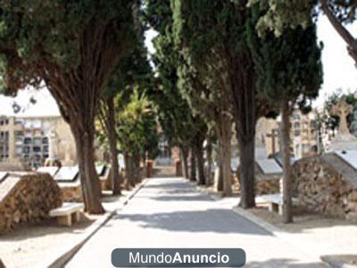 Nicho en Cementerio de Les Corts