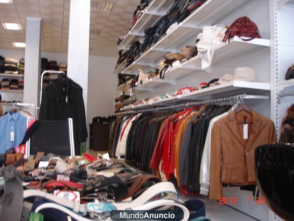 STOCK DE ROPA DE MARCA. INVIERNO. APROX. 7 MIL PIEZAS. PARA EXPORTACION.