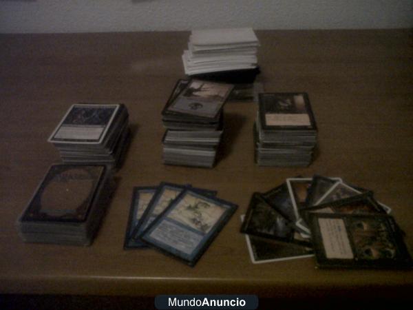 VENDO LOTE DE CARTAS MAGIC