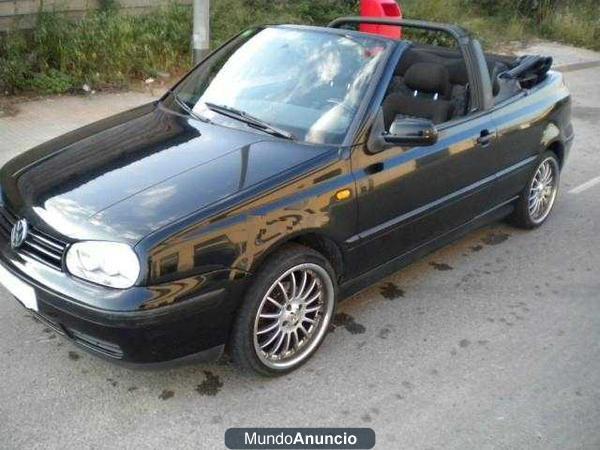 Volkswagen Golf Cabrio 1.8 Highline karmand l