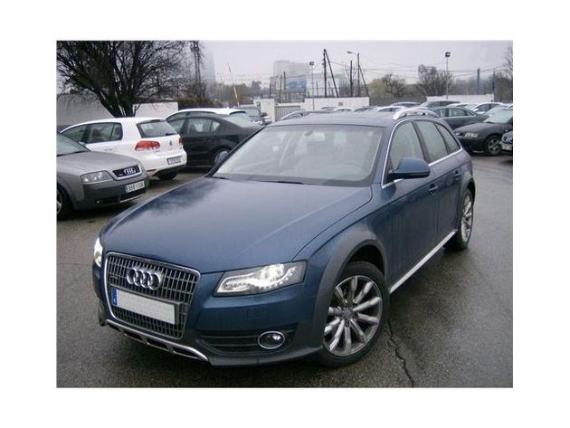 AUDI A4 ALLROAD QUATTRO 2.0 TDI 170CV DPF