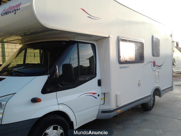 autocaravana challenger genesis 43