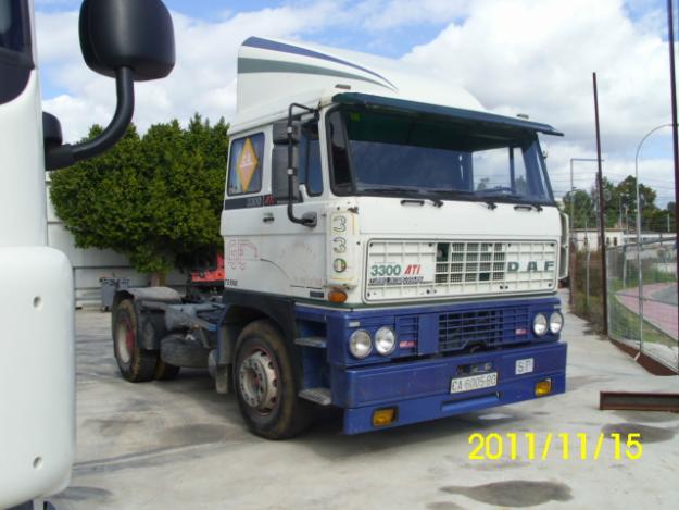 CAMION USADO CABEZA TRACTORA DAF ATI 3300