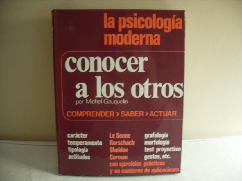 Conocer a los otros (Michel Gauquelin)