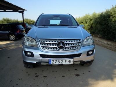 Mercedes Clase M 320 en Alicante