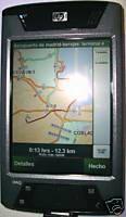 PDA HP HX4700 + GPS QSTARZ BT-Q818