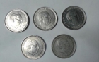 serie completa monedas Franco 50 ptas. 1957. - mejor precio | unprecio.es