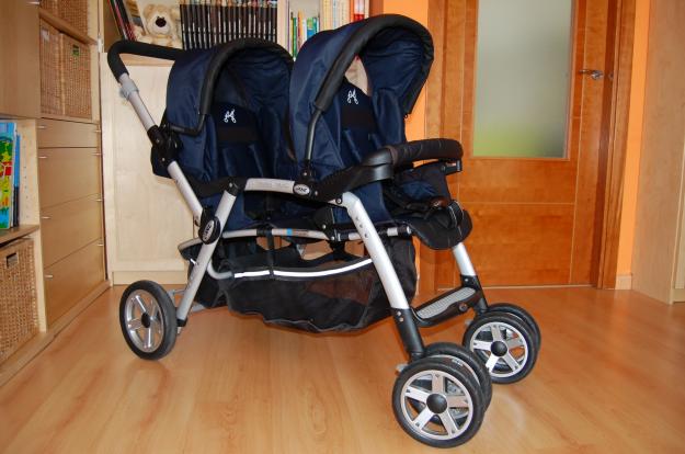 VENDO CARRITO GEMELAR TWIN TWO (JANÉ) COMO NUEVO