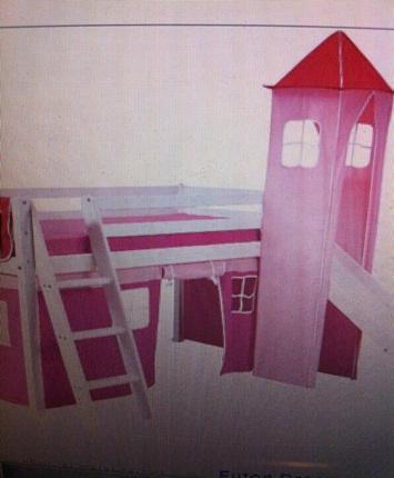 Cama para niña