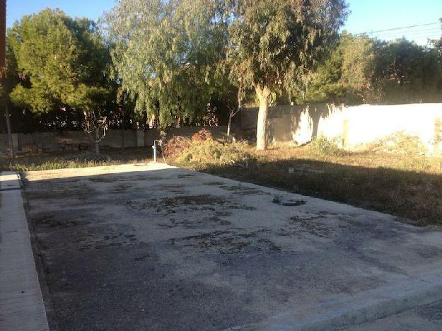 Chalet en Mutxamel/Muchamiel