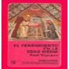 el pensamiento en la edad media - mejor precio | unprecio.es