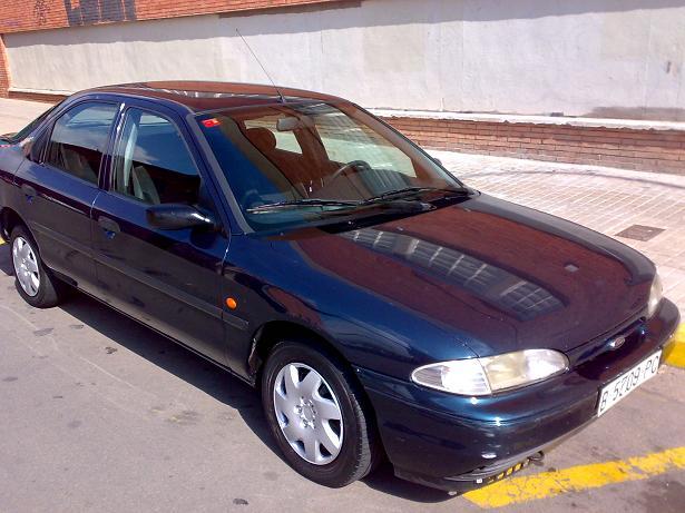 FORD MONDEO 1.8 TD GHIA AÑO 96 TODOS LOS EXTRAS EN MUY BUEN ESTADO