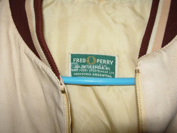 FRED PERRY JACKET