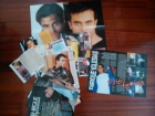Lote de posters y entrevistas de Enrique Iglesias en revistas de los años 90. - mejor precio | unprecio.es